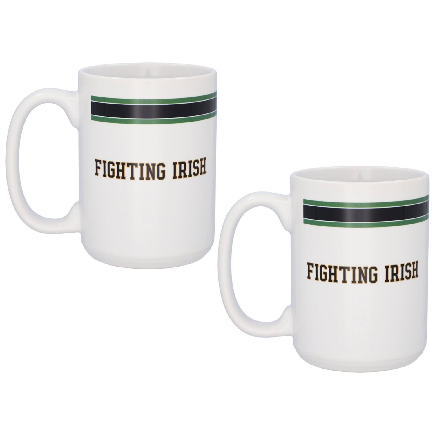 Notre Dame Fighting Irish 15oz Classic Coffee Mug Two-Pack - view number 2