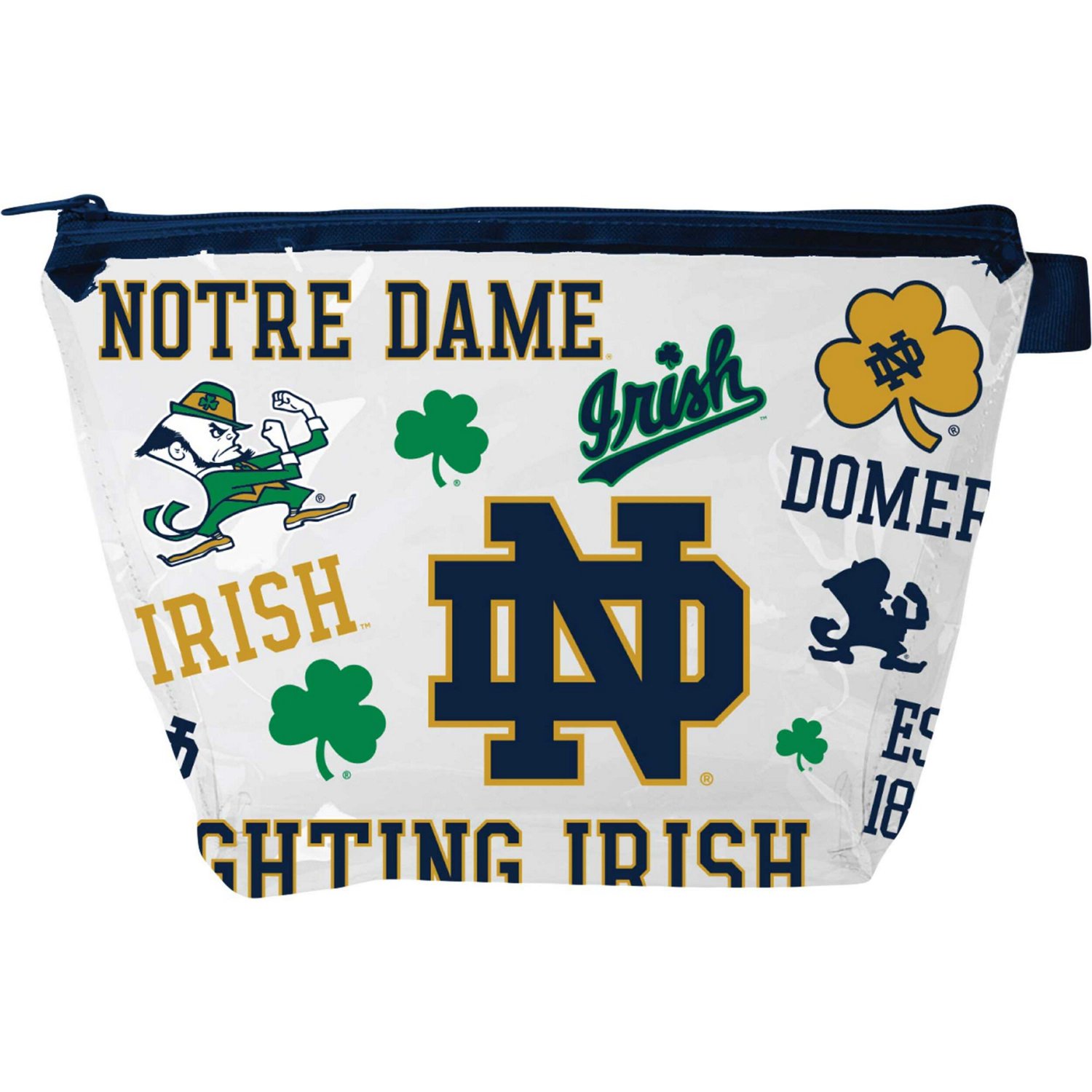 Notre Dame Fighting Irish Medley Cosmetic Purse Pouch