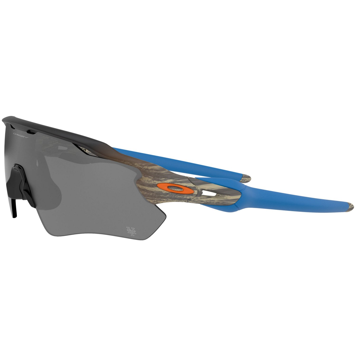 Oakley New York Mets Radar EV Path Pine Tar Sunglasses - view number 2