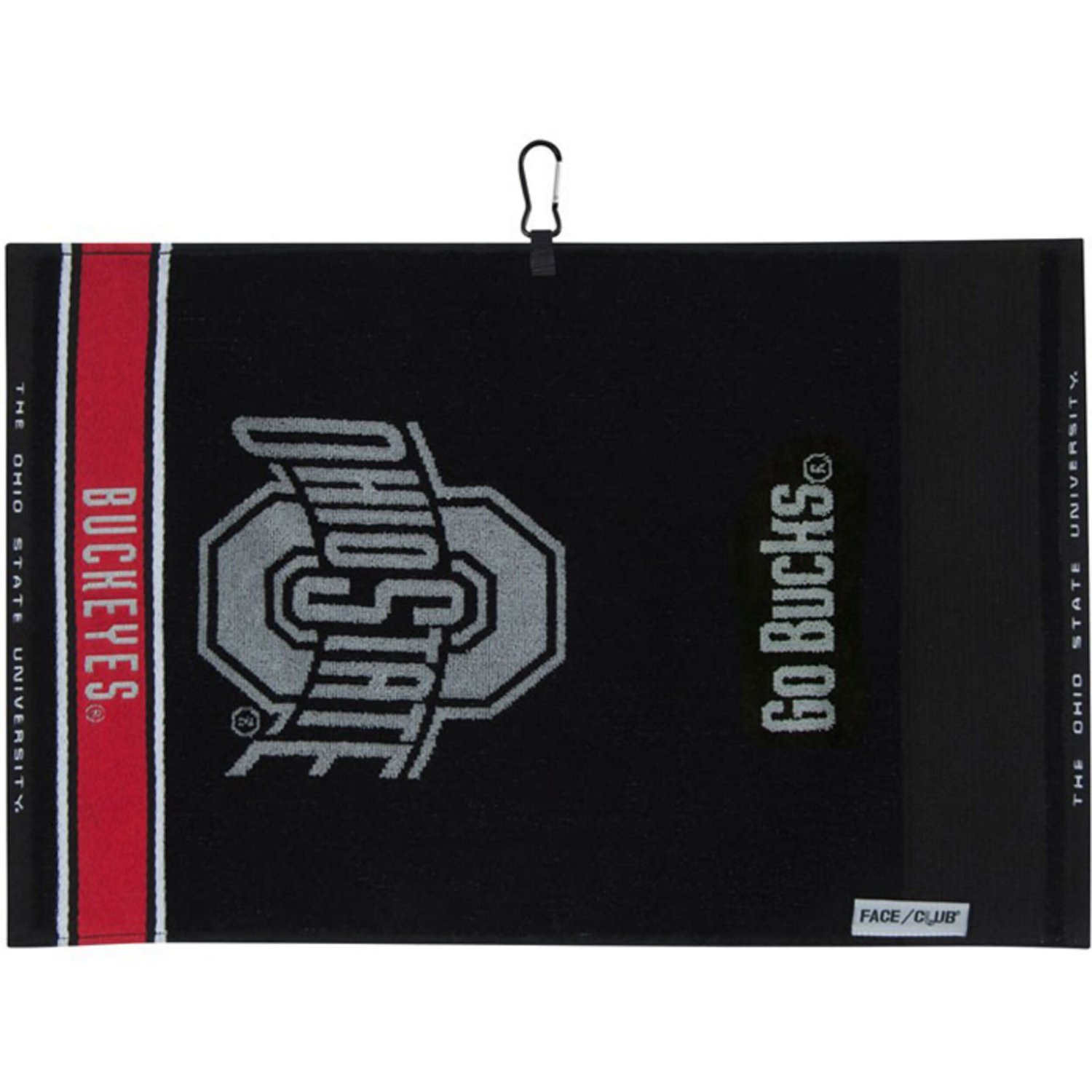 Ohio State Buckeyes 16" x 24" Face Club Jacquard Towel