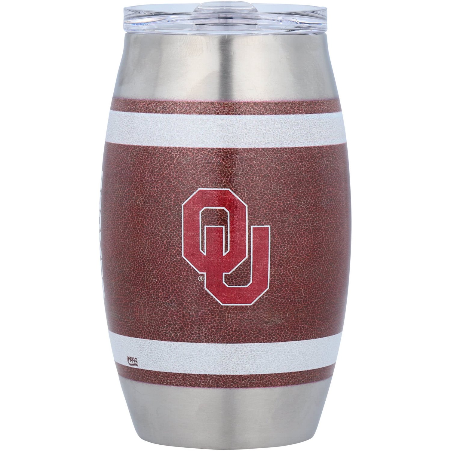 Oklahoma Sooners 15oz Football Tumbler - view number 3