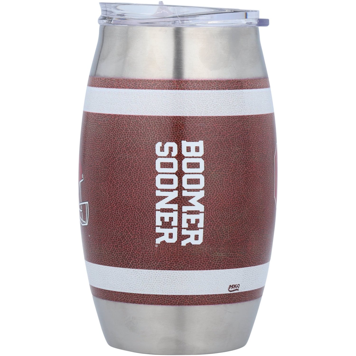 Oklahoma Sooners 15oz Football Tumbler - view number 2