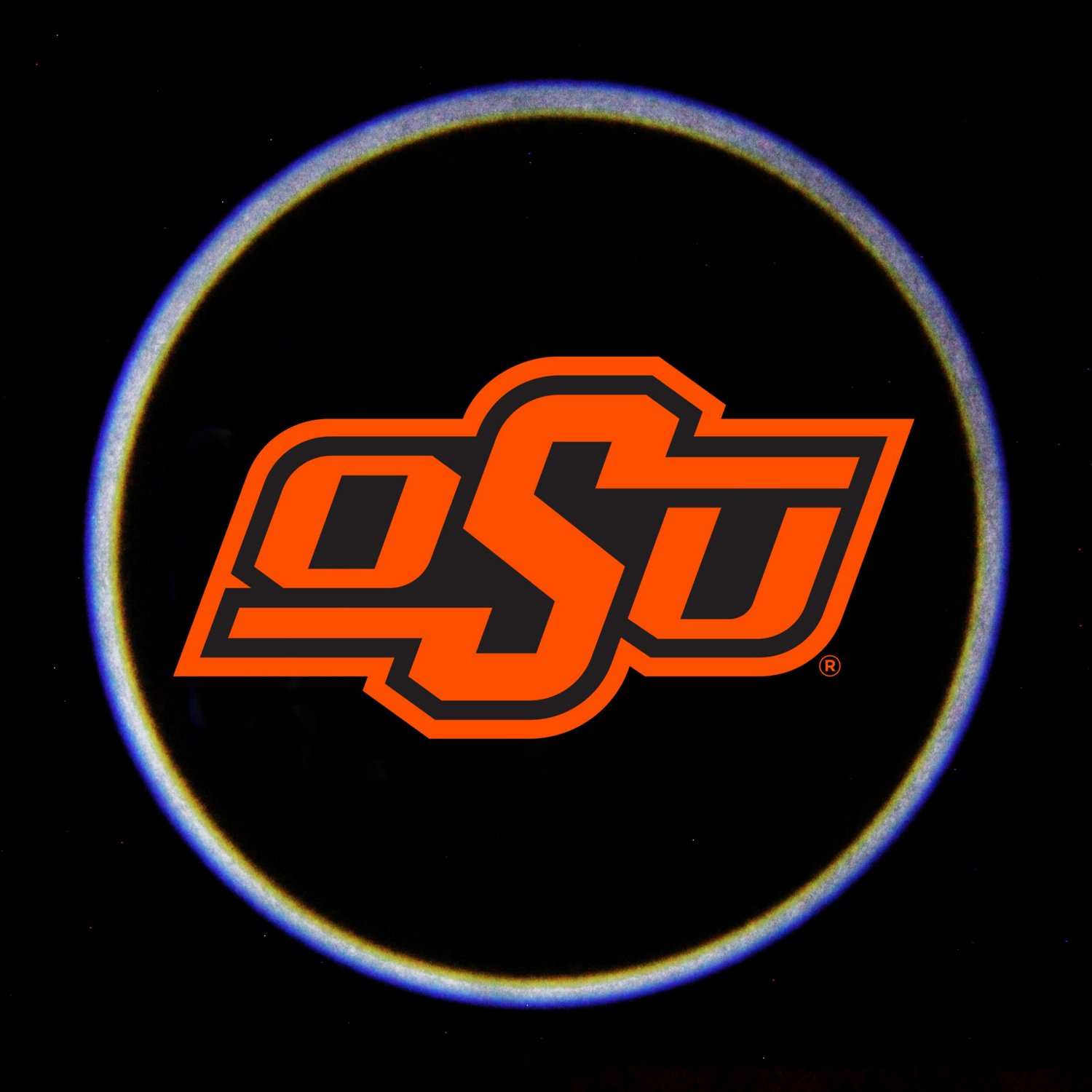 Oklahoma State Cowboys Car Door Light - view number 3