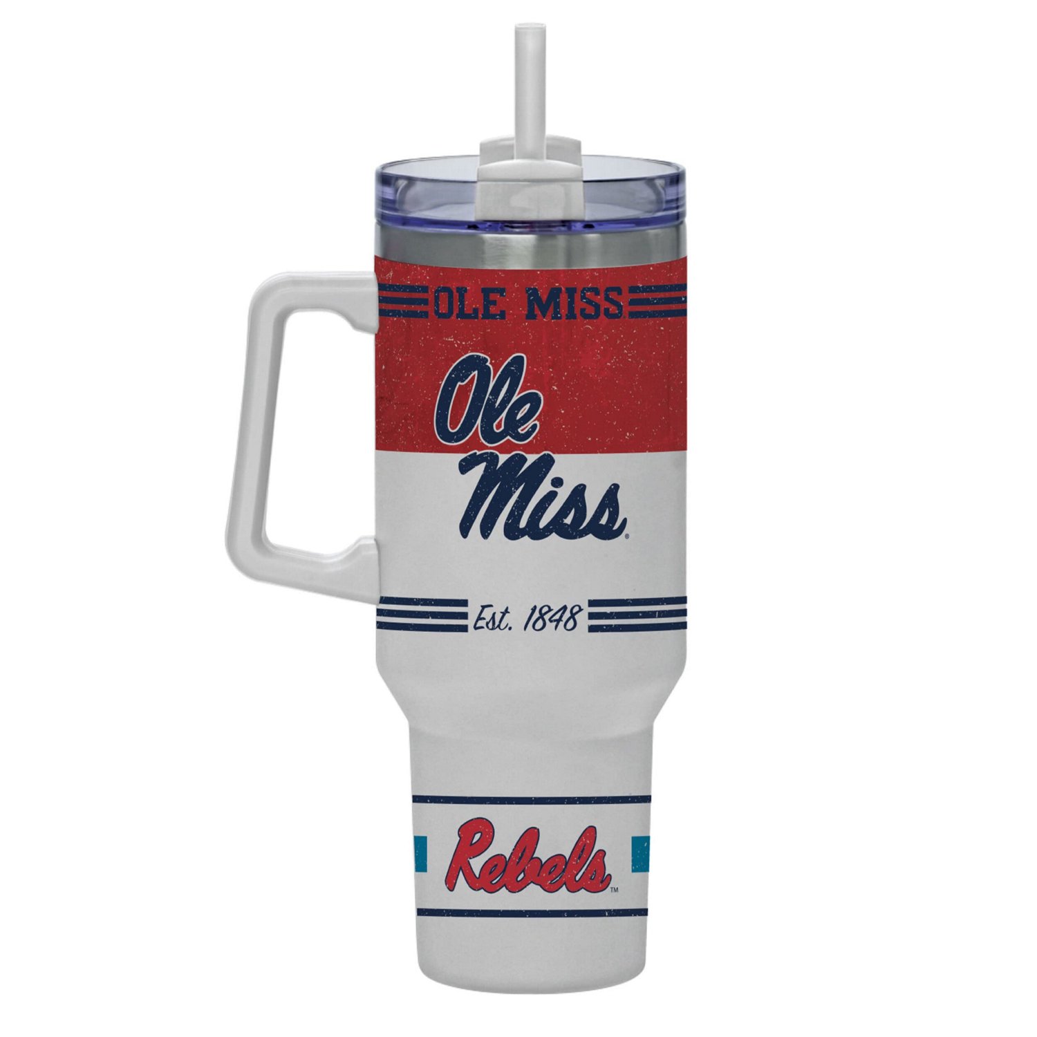 Ole Miss Rebels 40oz Rocky Vintage Tumbler - view number 2