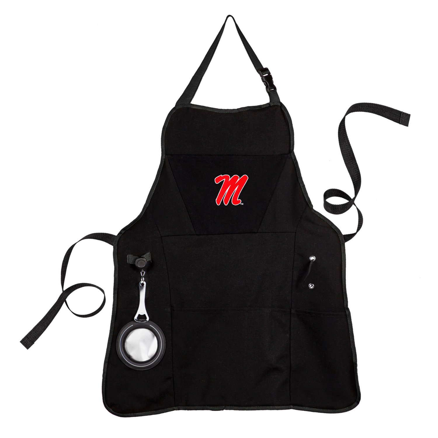 Ole Miss Rebels Grill Apron - view number 1