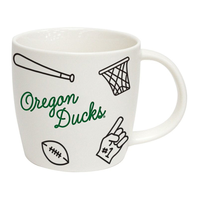Oregon Ducks 18Oz P… - image