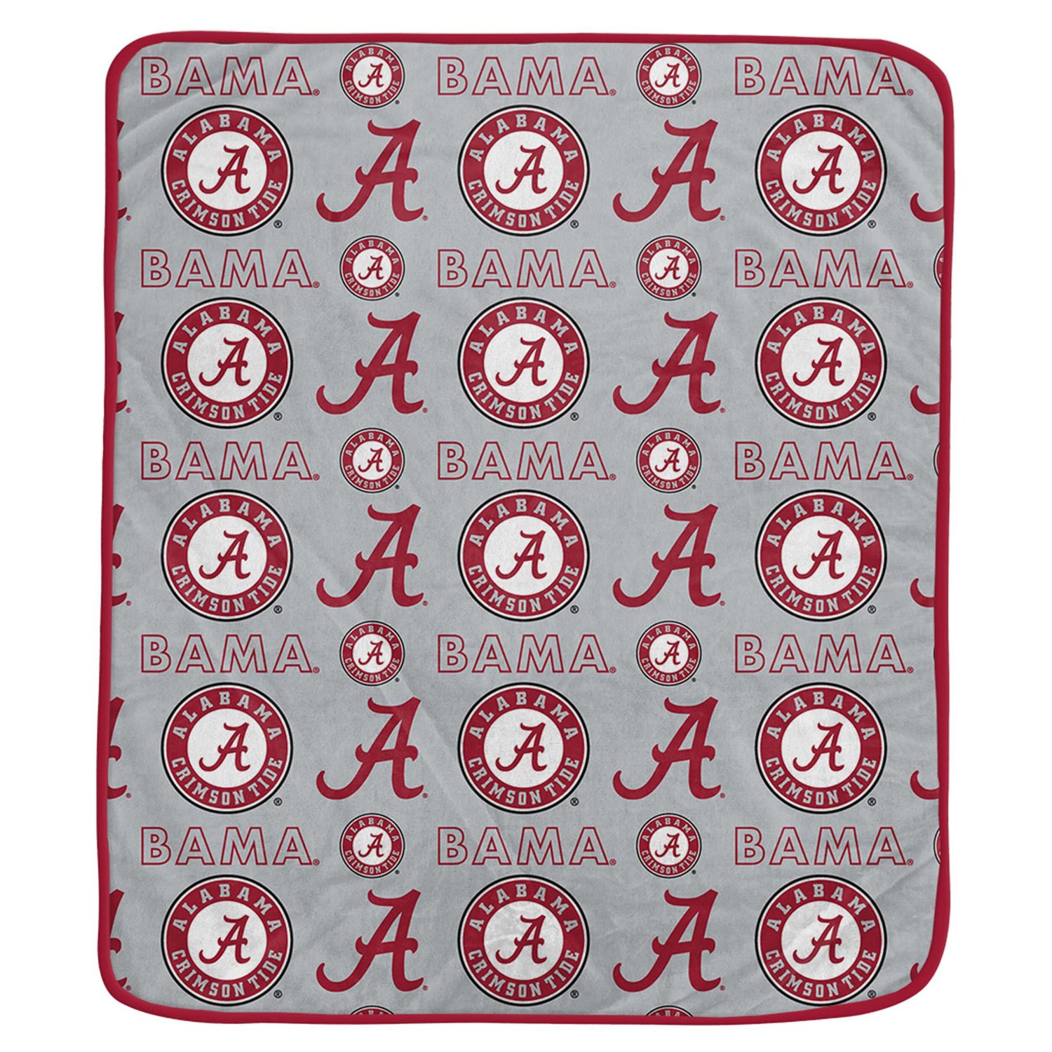 Pegasus Alabama Crimson Tide 60 x 70 Home  Away Two-Piece Blanket Set