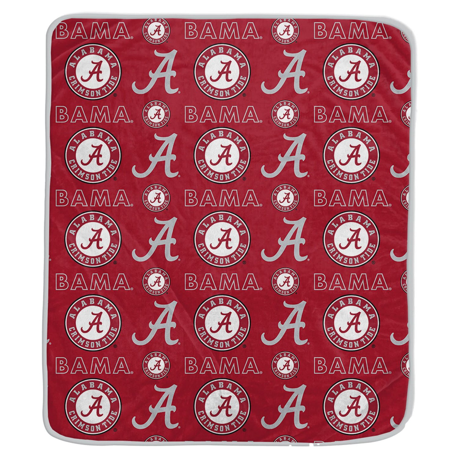 Pegasus Alabama Crimson Tide 60 x 70 Home  Away Two-Piece Blanket Set