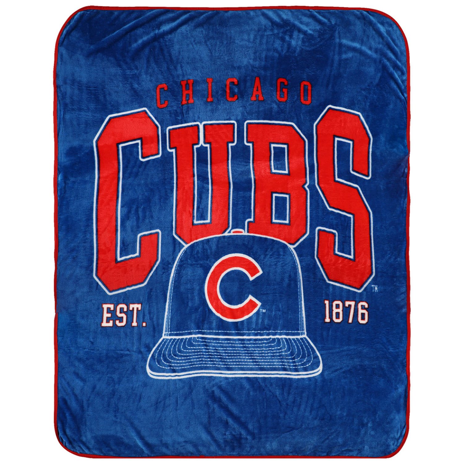 Pegasus Chicago Cubs Vintage Arch Ultra Soft 50" x 60" Blanket - view number 1