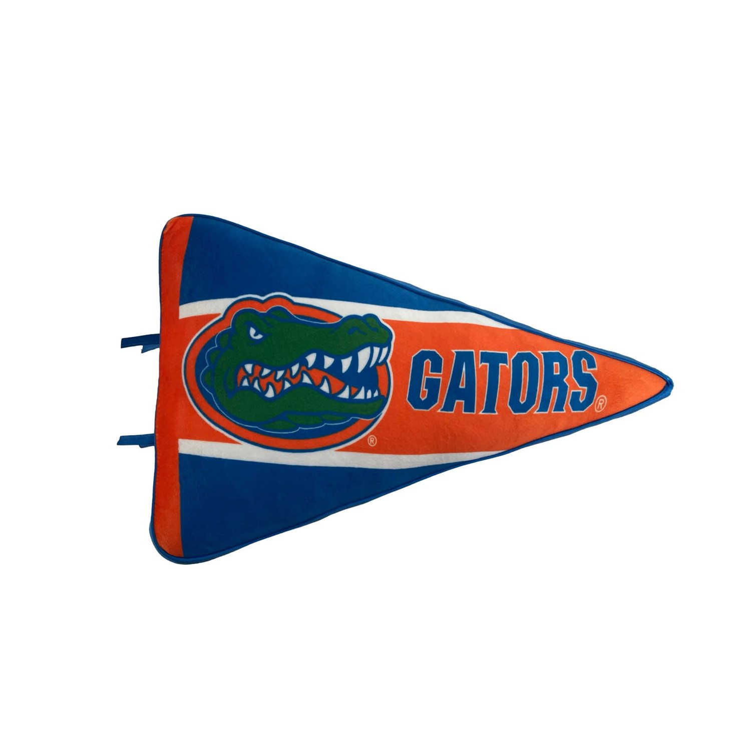 Pegasus Florida Gators Half Stripe Pennant Pillow