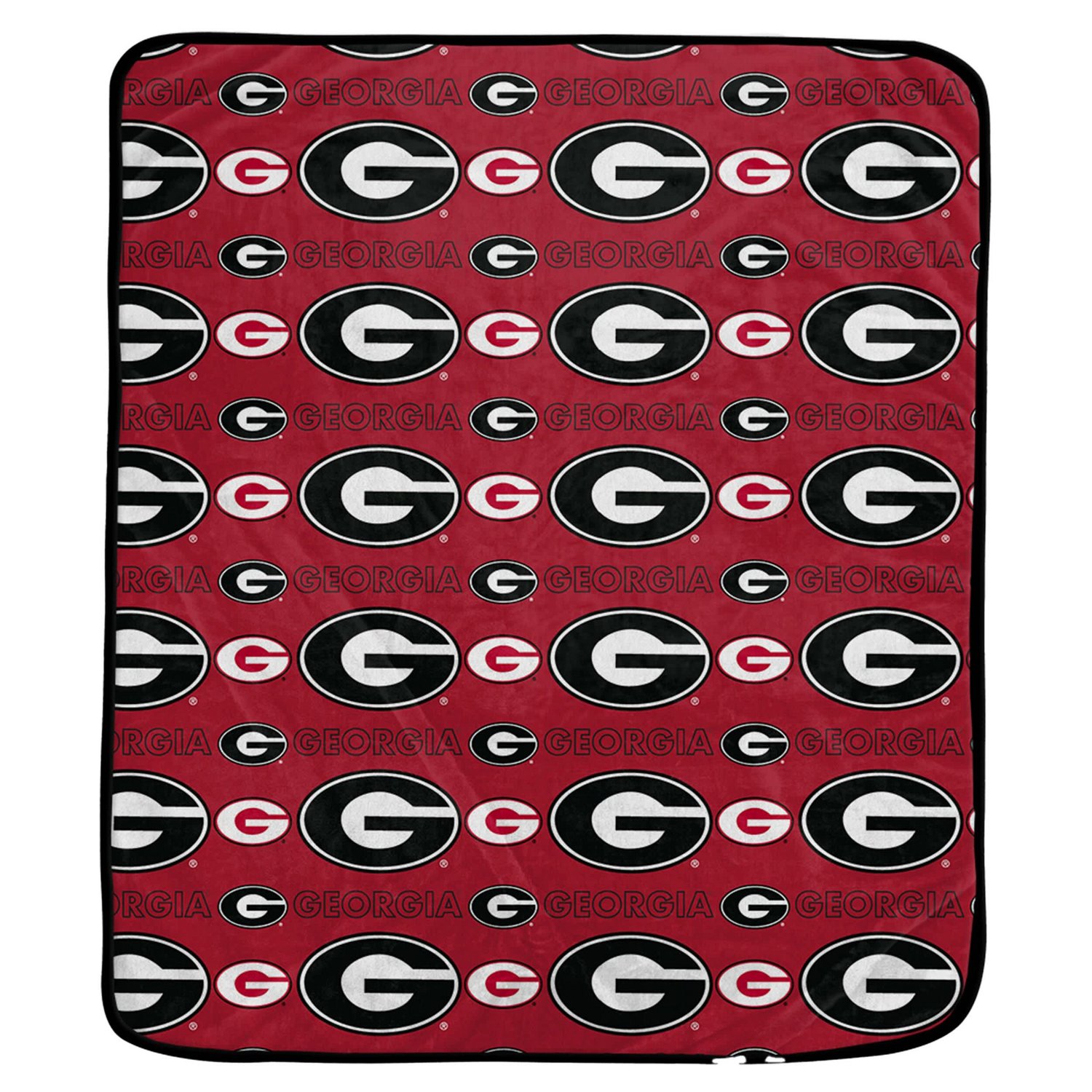 Pegasus Georgia Bulldogs 60 x 70 Home  Away Two-Piece Blanket Set - view number 3