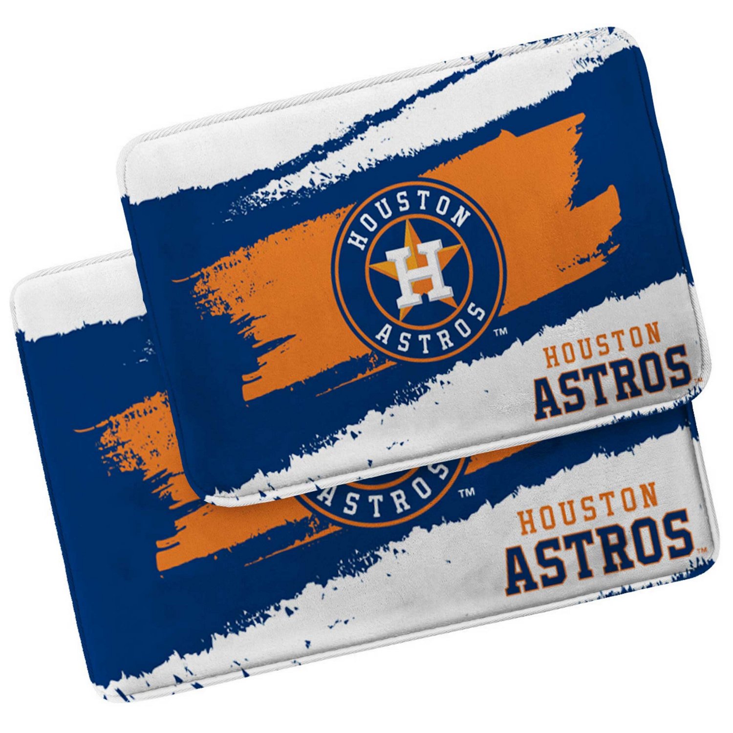 Pegasus Houston Astros Shower Curtain  Bath Mat Set - view number 3