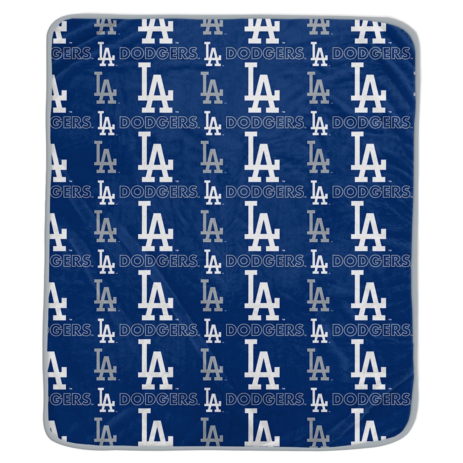 Pegasus Los Angeles Dodgers 60 x 70 Home  Away Two-Piece Blanket Set - view number 3