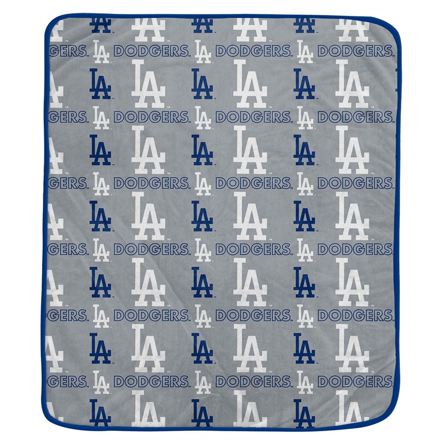 Pegasus Los Angeles Dodgers 60 x 70 Home  Away Two-Piece Blanket Set - view number 2
