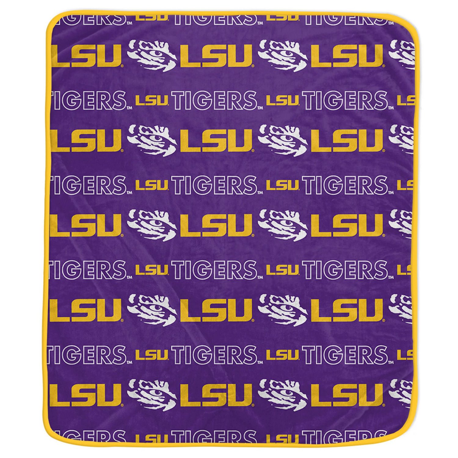 Pegasus LSU Tigers 60 x 70 Home  Away Two-Piece Blanket Set