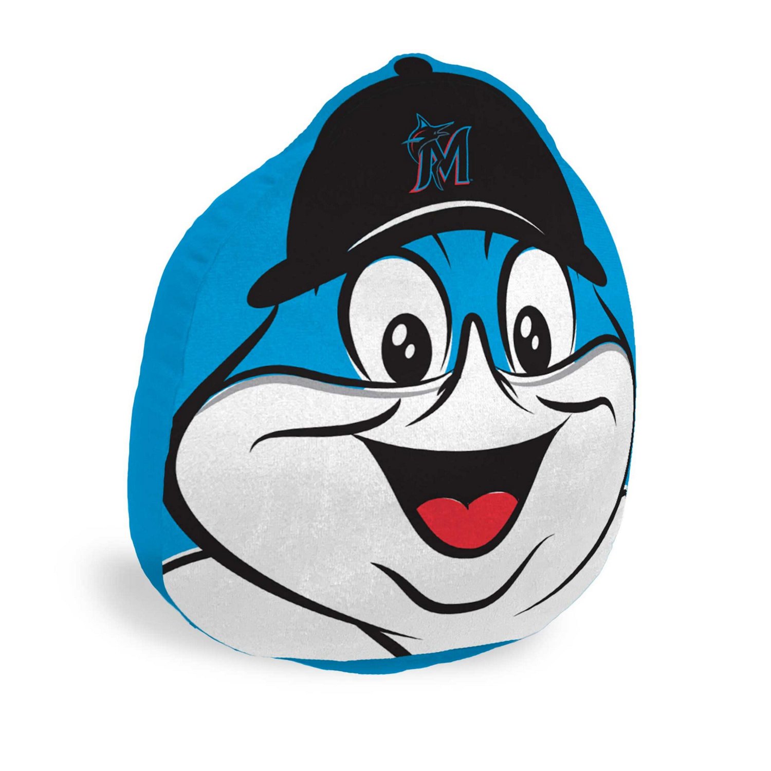 Pegasus Miami Marlins Plushie Mascot Pillow with Features                                                                        - view number 1