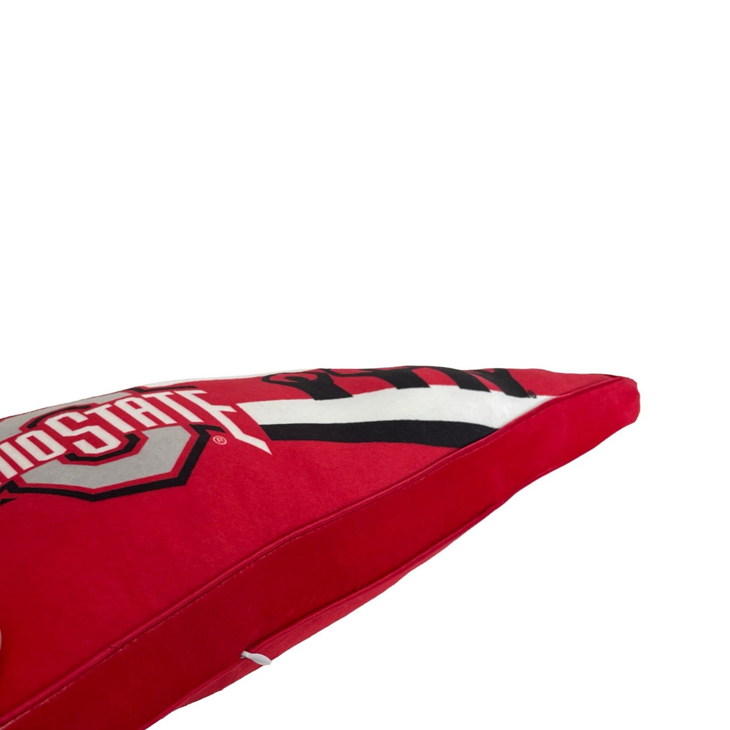 Pegasus Ohio State Buckeyes Half Stripe Pennant Pillow