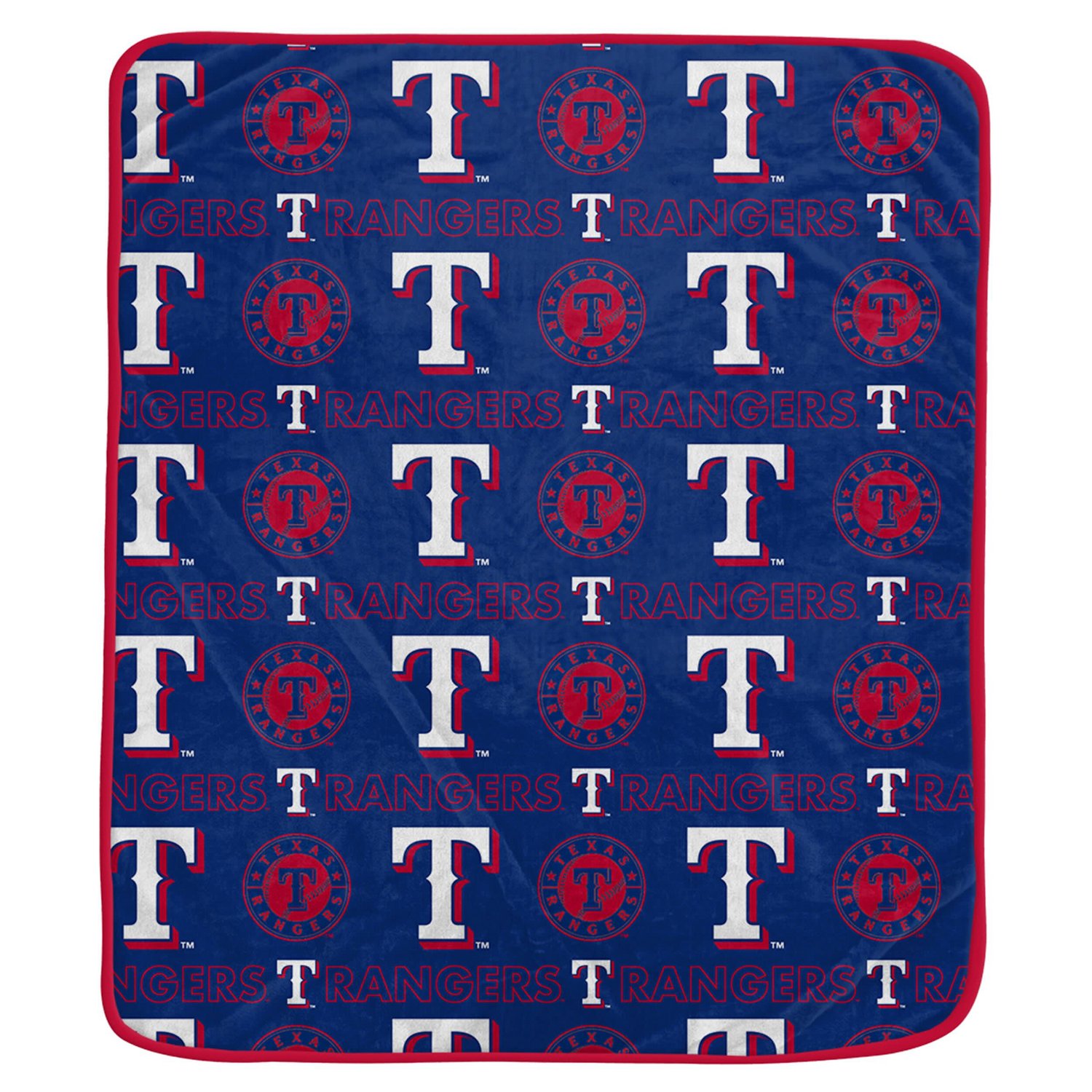 Pegasus Texas Rangers 60 x 70 Home  Away Two-Piece Blanket Set