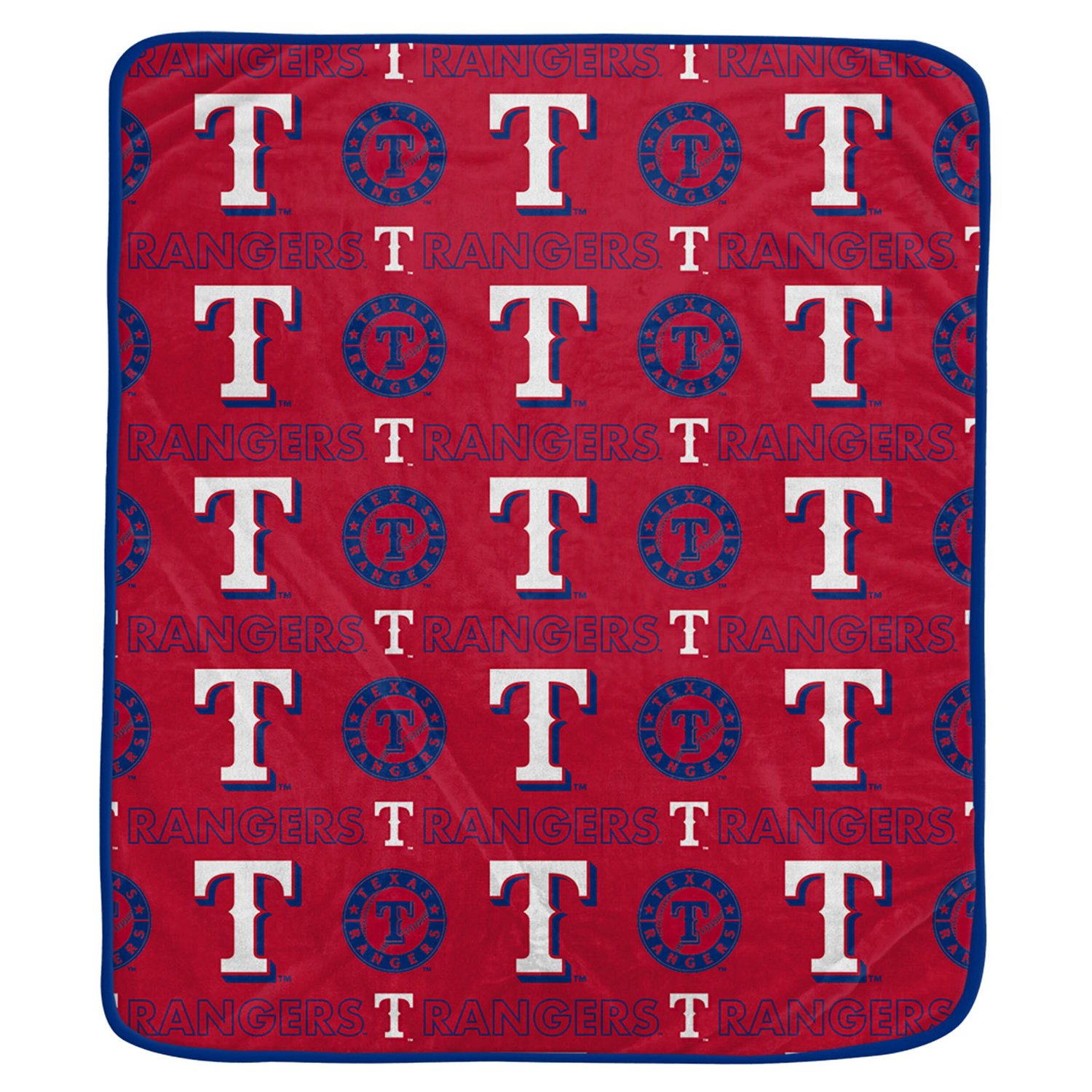 Pegasus Texas Rangers 60 x 70 Home  Away Two-Piece Blanket Set - view number 3