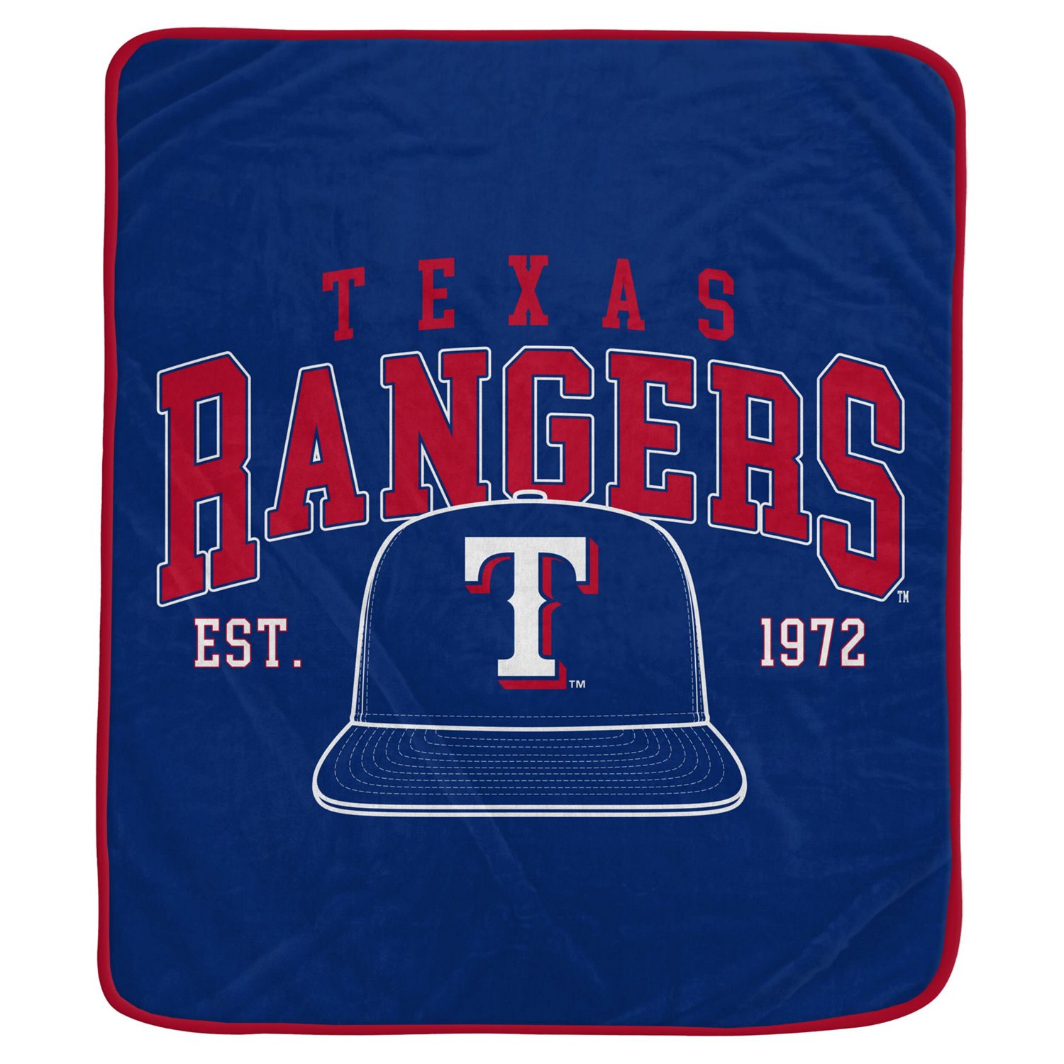 Pegasus Texas Rangers Vintage Arch Ultra Soft 50" x 60" Blanket