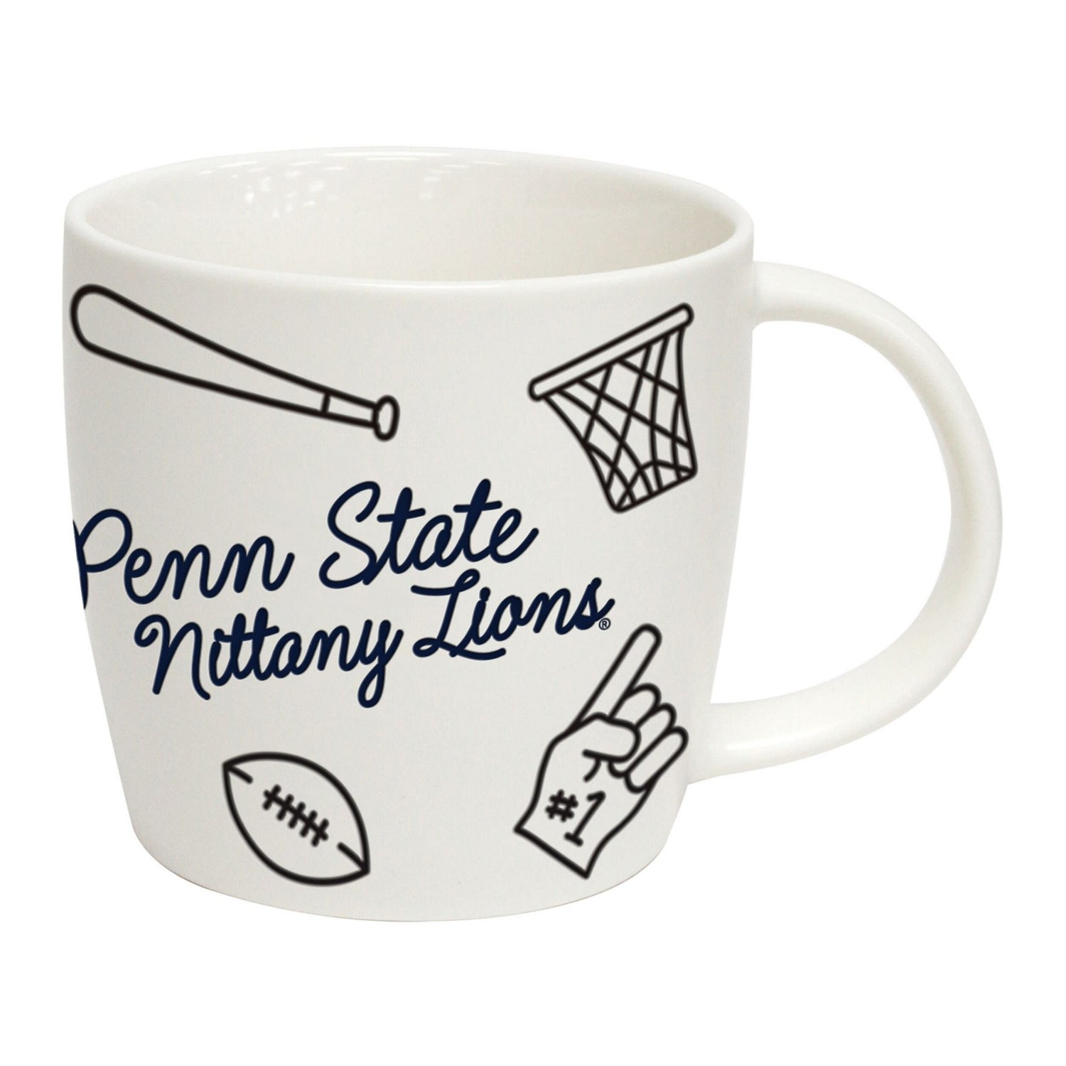 Penn State Nittany Lions 18oz Playmaker Mug