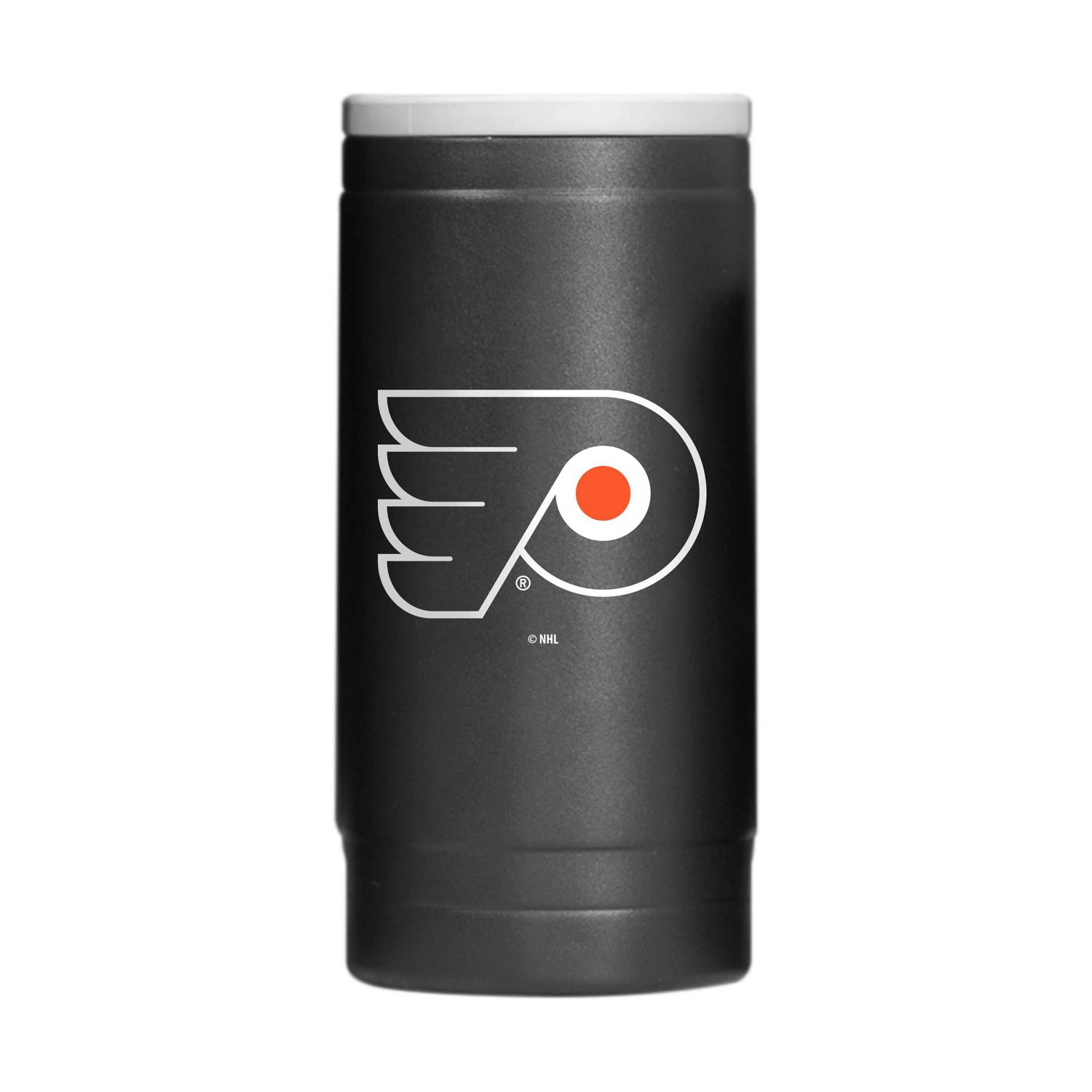 Philadelphia Flyers 12oz Flipside Powdercoat Slim Can Cooler