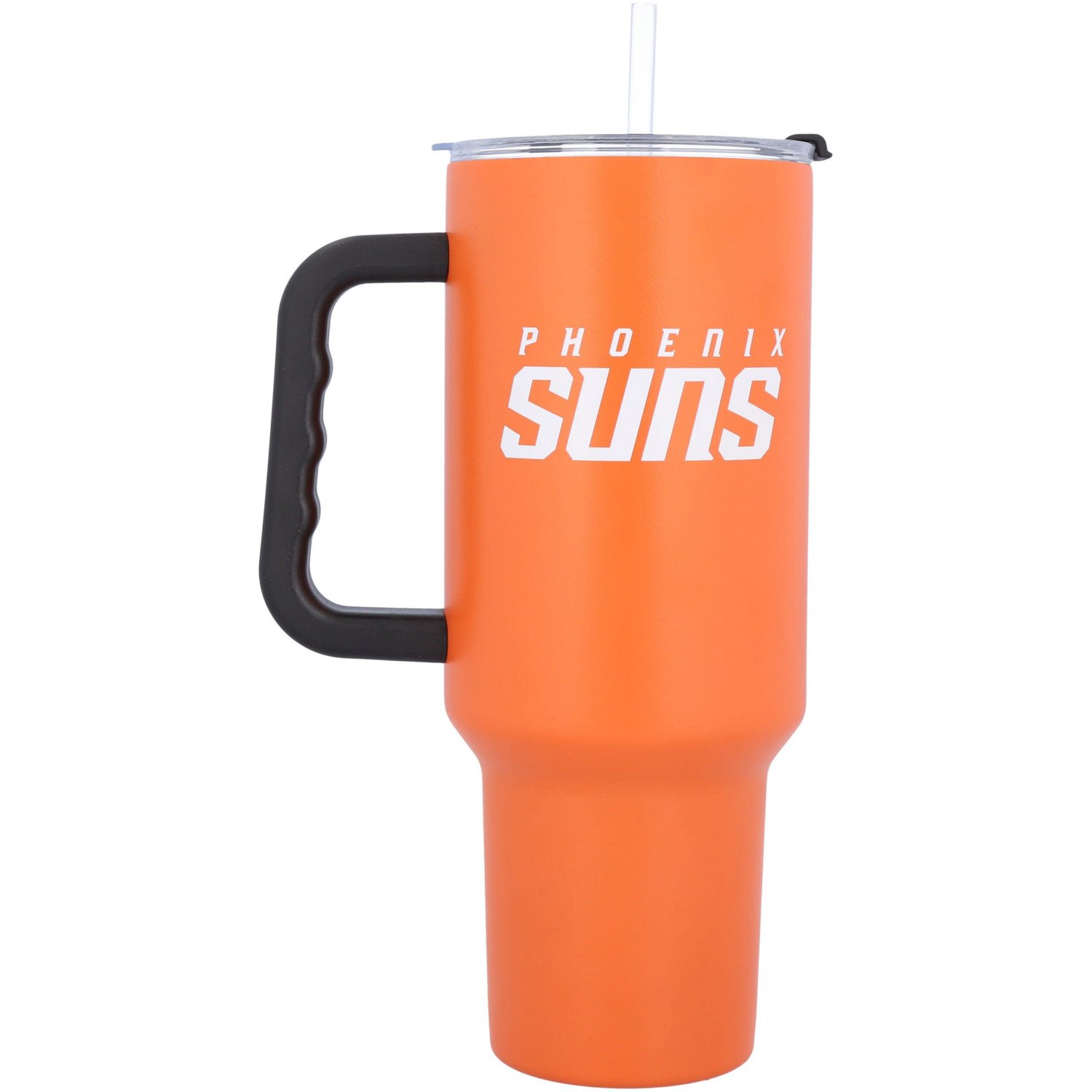 Phoenix Suns 40oz Travel Tumbler with Handle