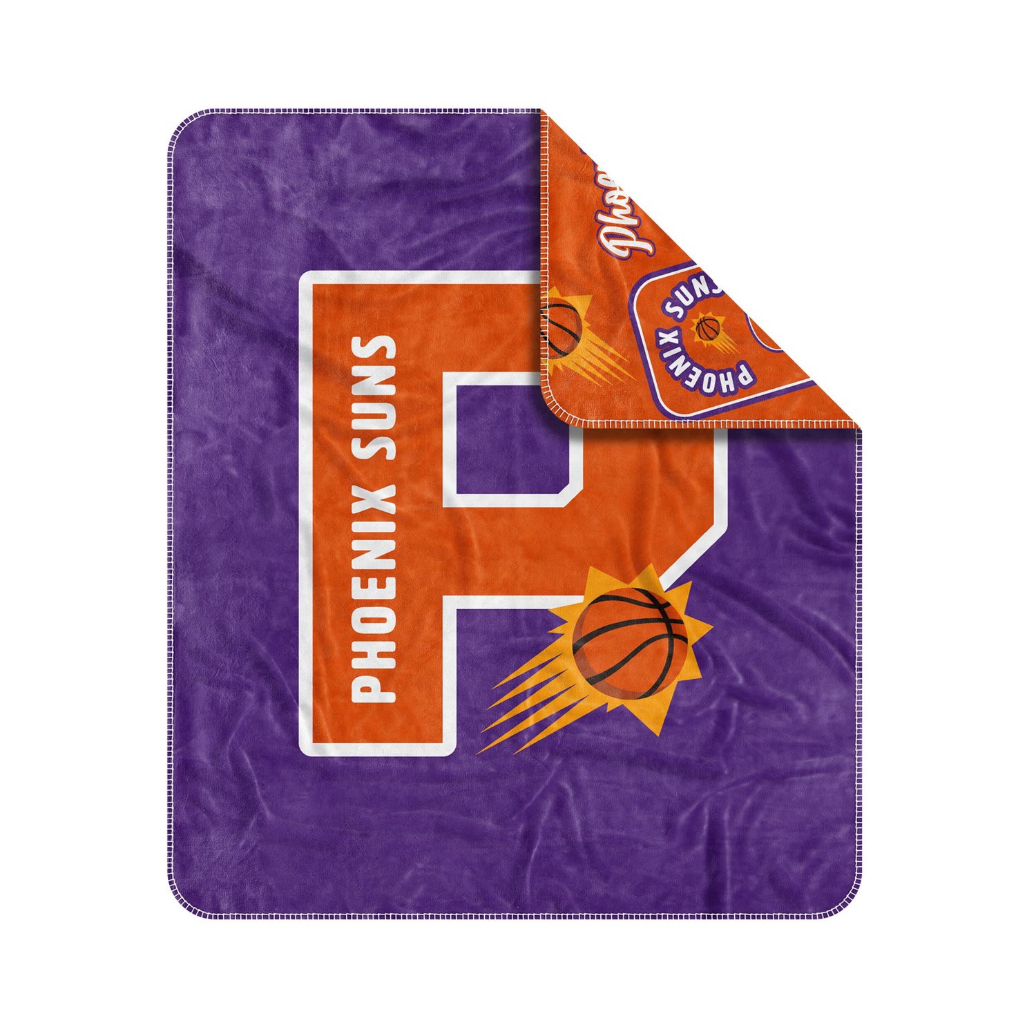 Phoenix Suns 50 x 60 Dream Weave Throw Blanket