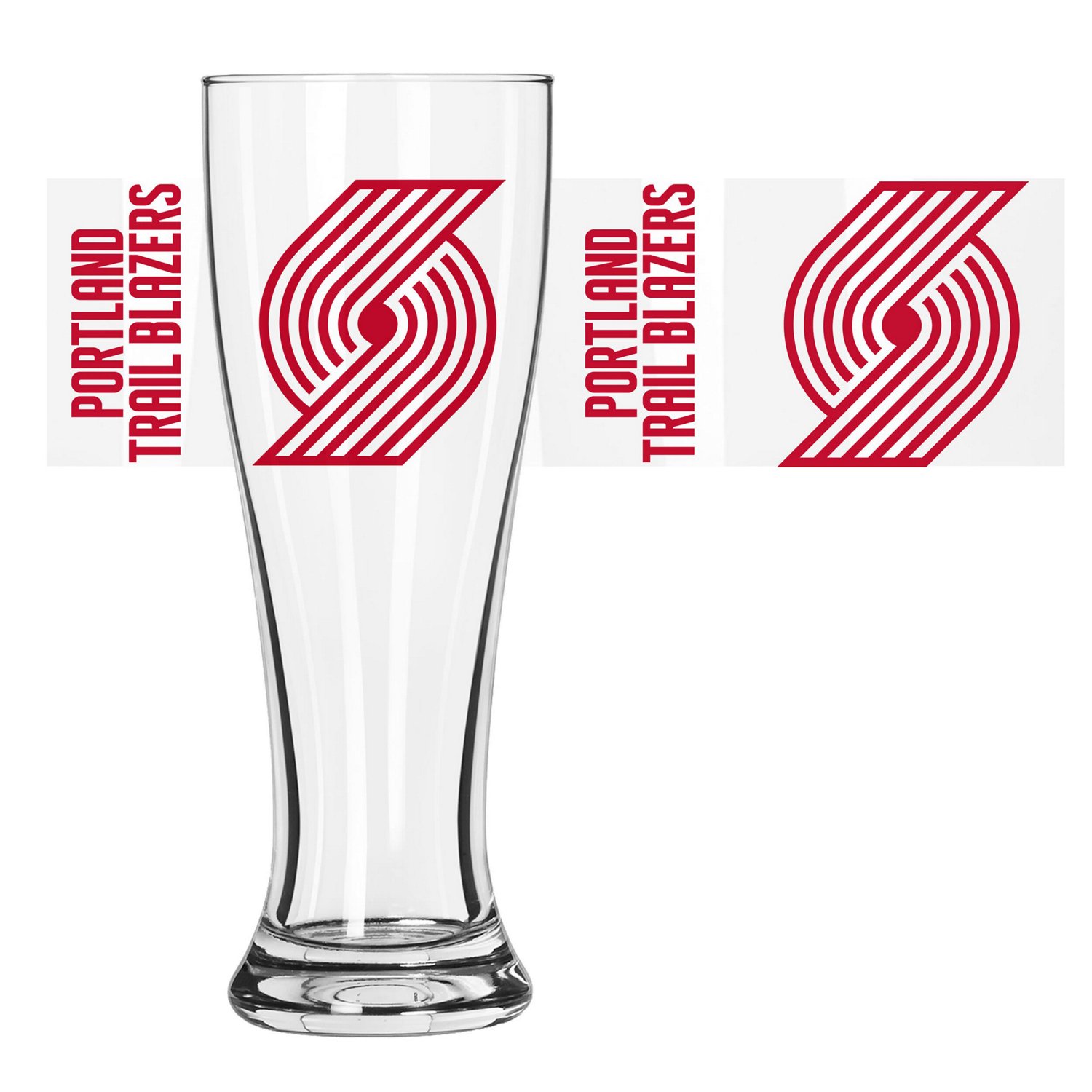 Portland Trail Blazers 16oz Game Day Pilsner Glass - view number 2