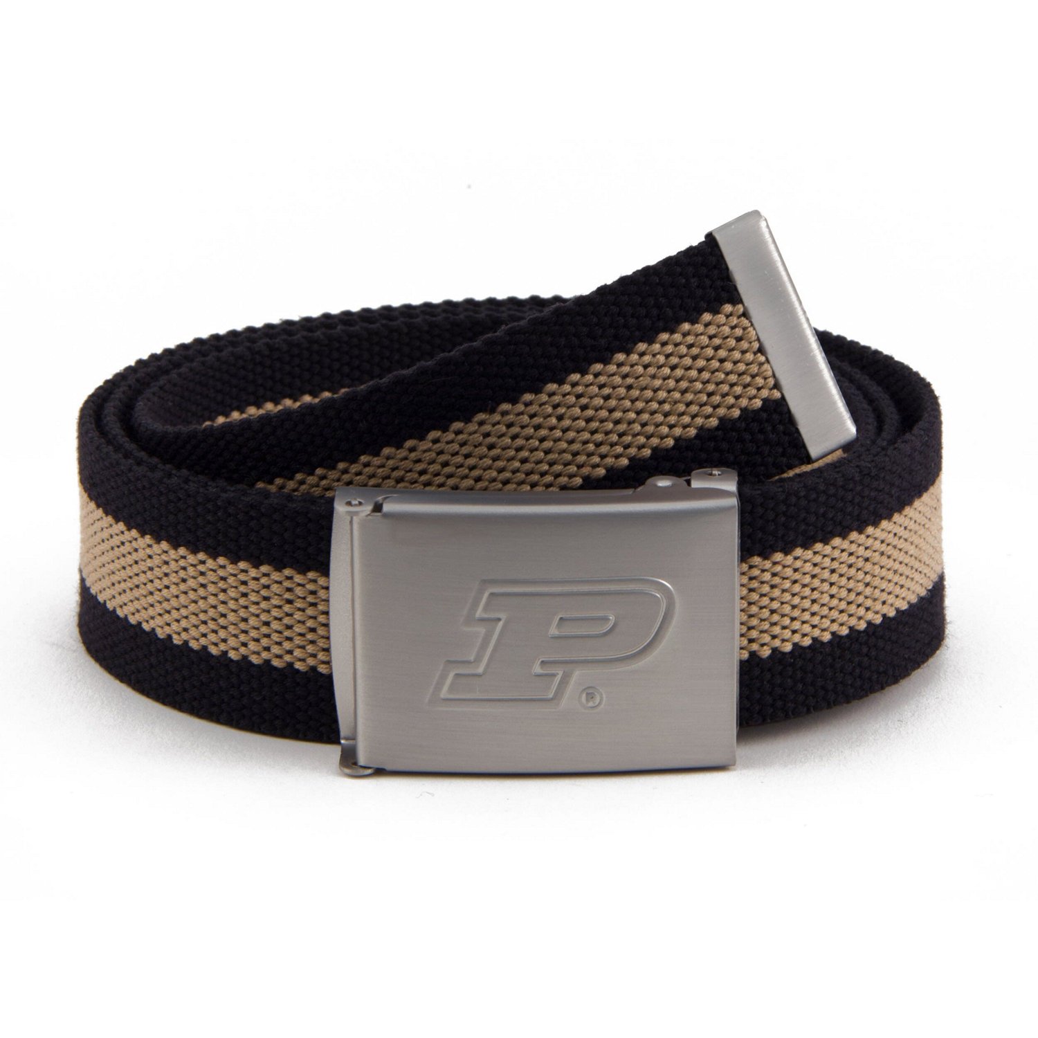 Purdue Boilermakers Fabric Belt
