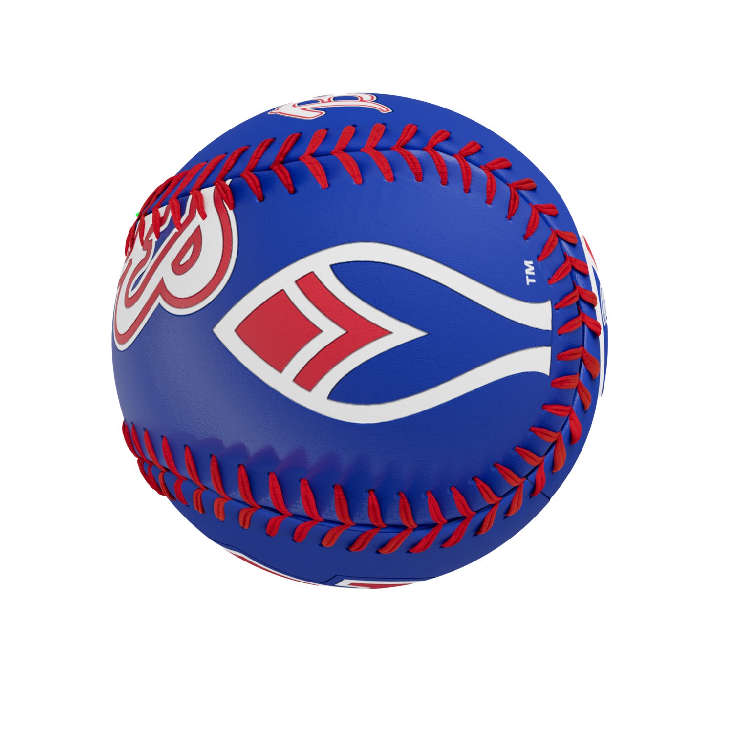 Rawlings Braves Retro Baseball - view number 6
