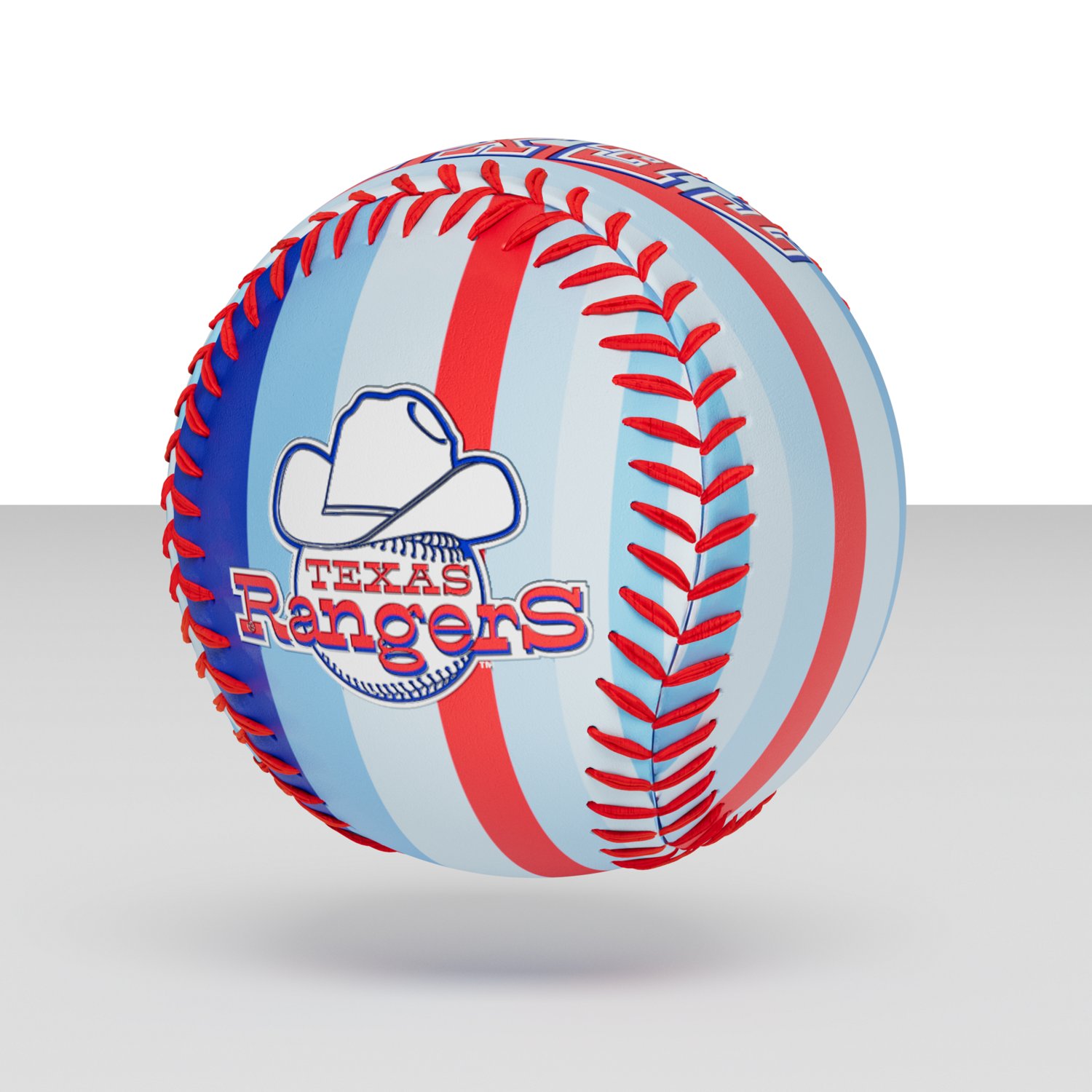 Rawlings Braves Retro Baseball - view number 3