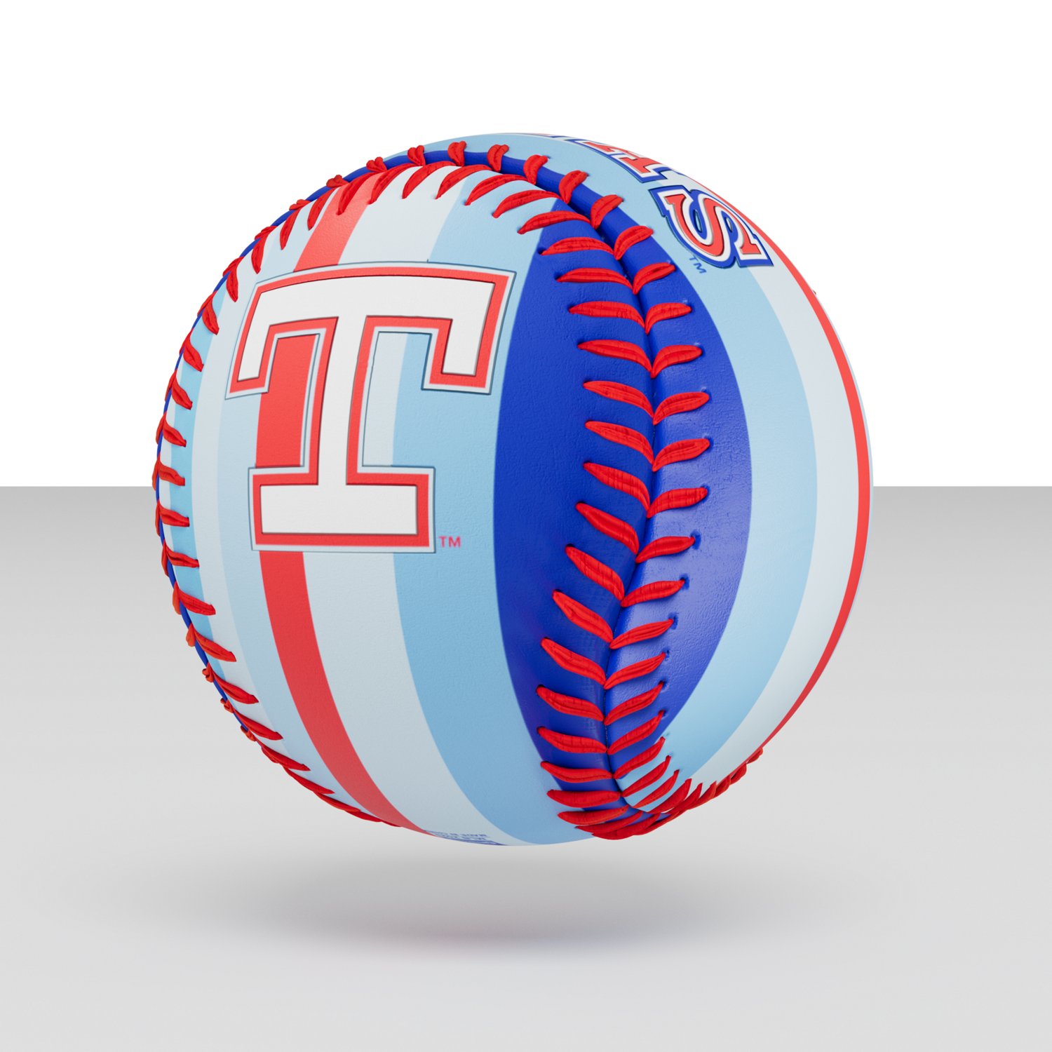 Rawlings Braves Retro Baseball - view number 4