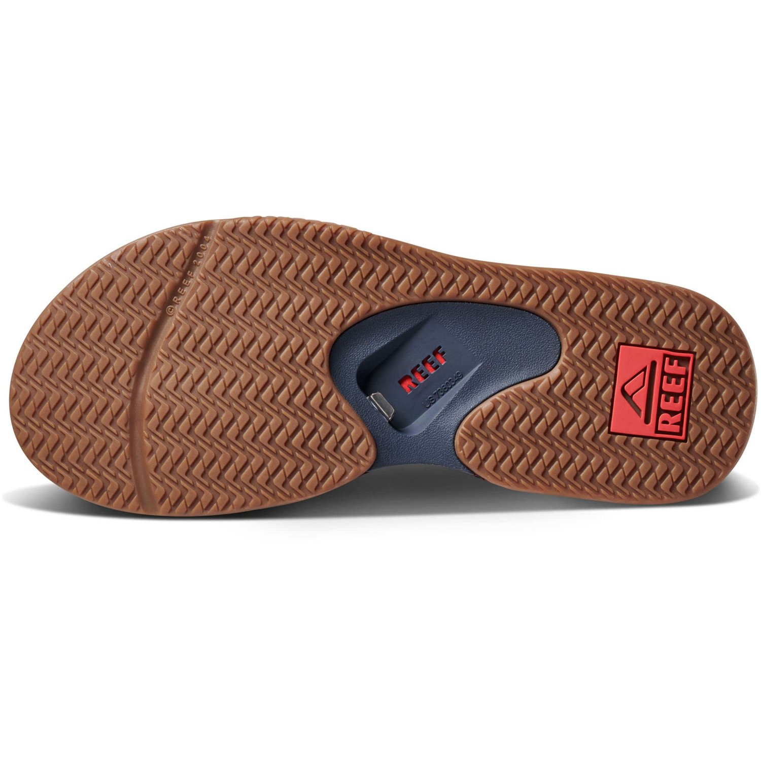 REEF Boston Sox Fanning Bottle Opener Sandals - view number 3