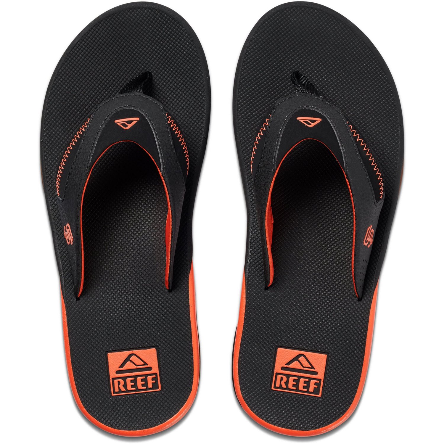 REEF San Francisco Giants Fanning Bottle Opener Sandals - view number 2