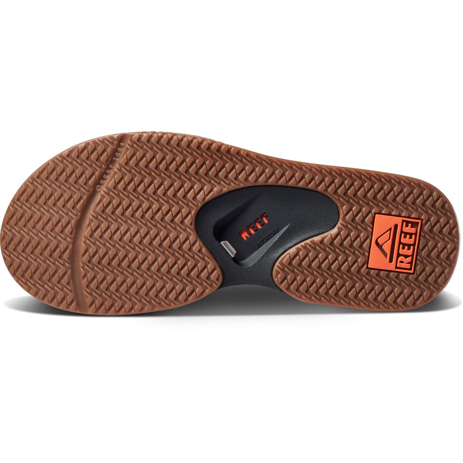 REEF San Francisco Giants Fanning Bottle Opener Sandals - view number 3