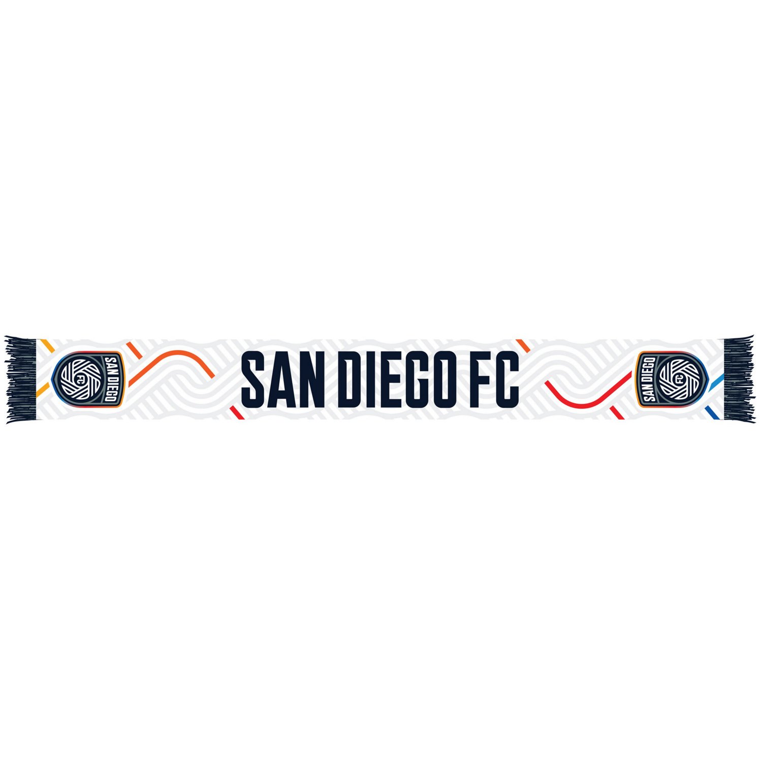 Ruffneck Scarves San Diego FC Community Colors Summer Scarf - view number 3
