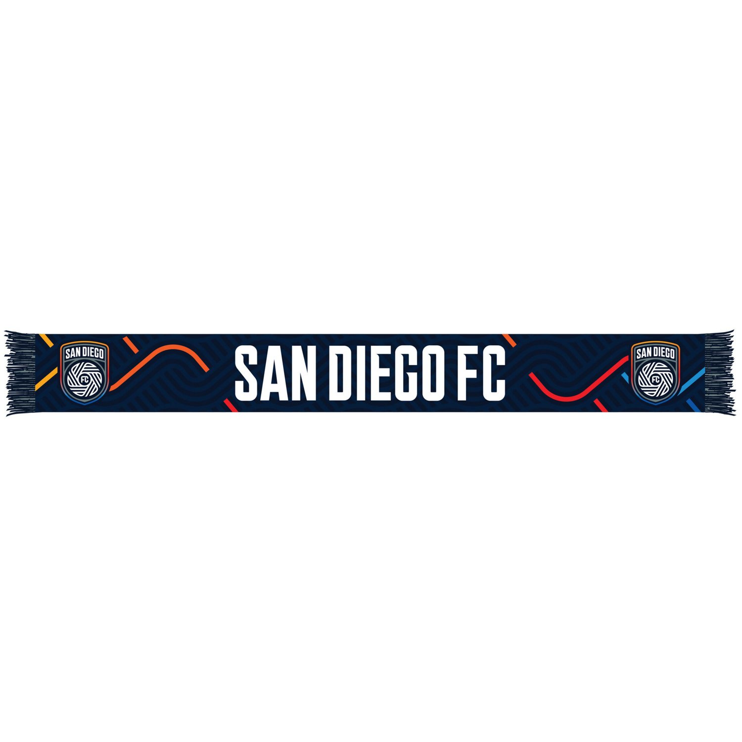 Ruffneck Scarves San Diego FC Community Colors Summer Scarf - view number 2