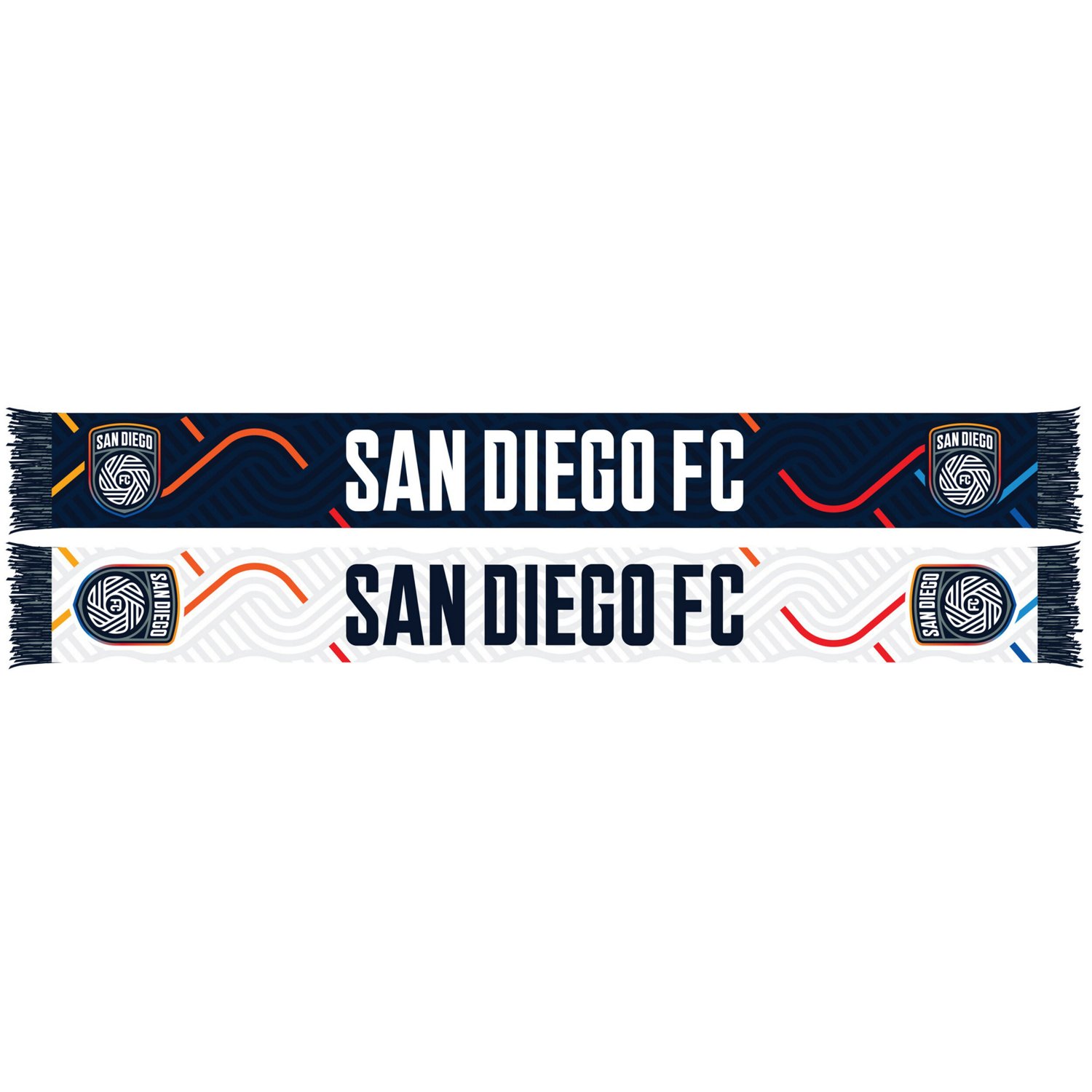 Ruffneck Scarves San Diego FC Community Colors Summer Scarf - view number 1