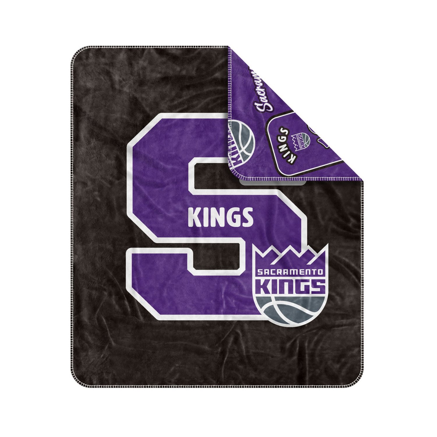 Sacramento Kings 50" x 60" Dream Weave Throw Blanket - view number 3