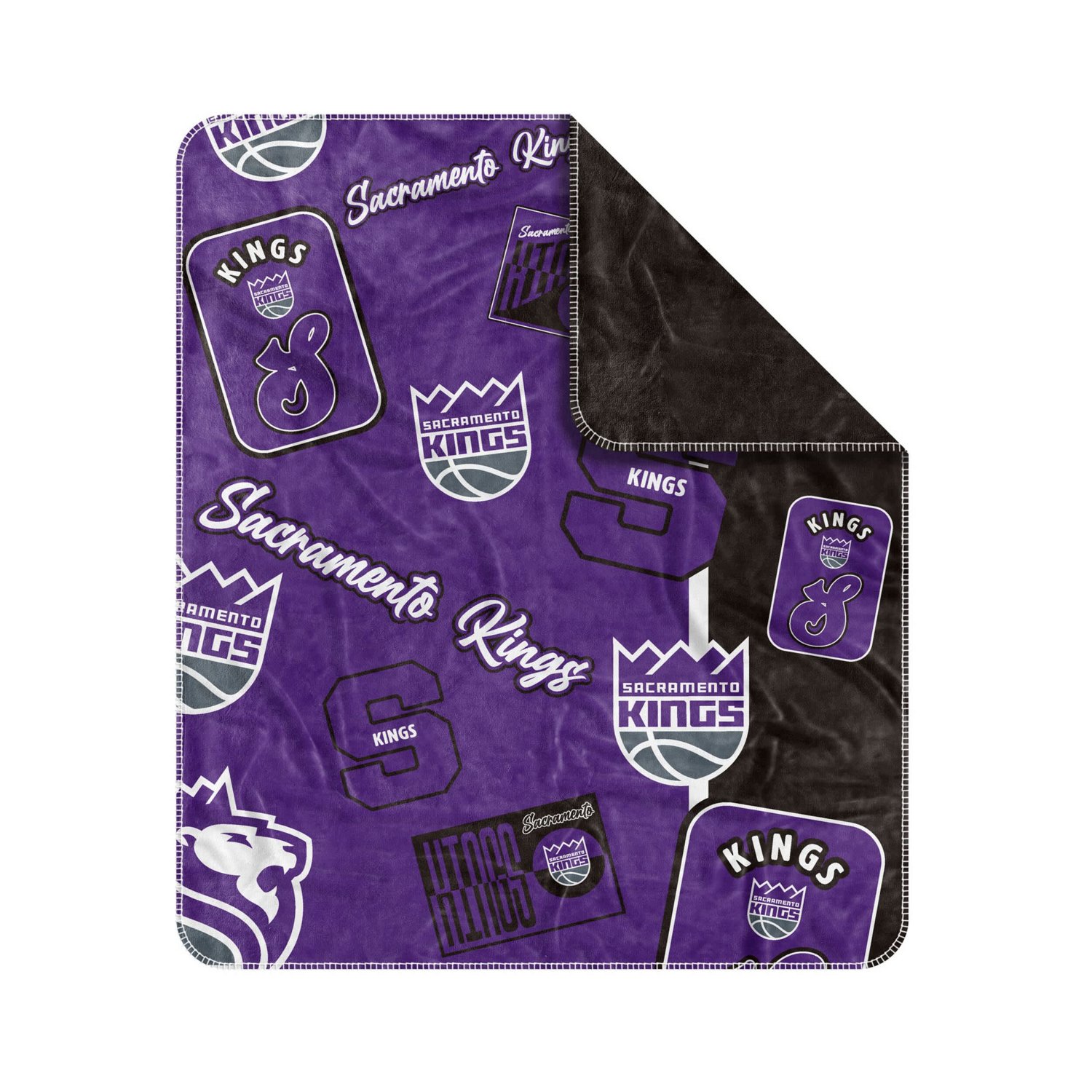 Sacramento Kings 50" x 60" Dream Weave Throw Blanket - view number 2