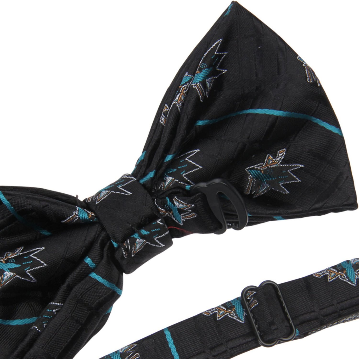 San Jose Sharks Oxford Bow Tie                                                                                                   - view number 2