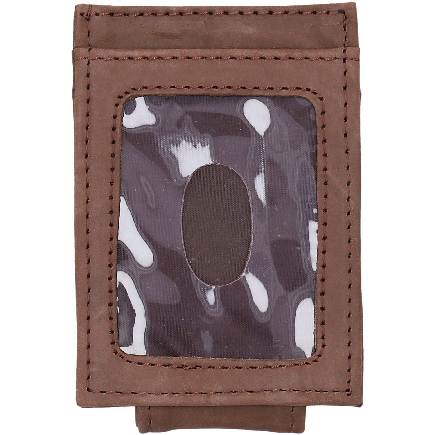 Seattle Mariners Leather Front Pocket Wallet                                                                                     - view number 3