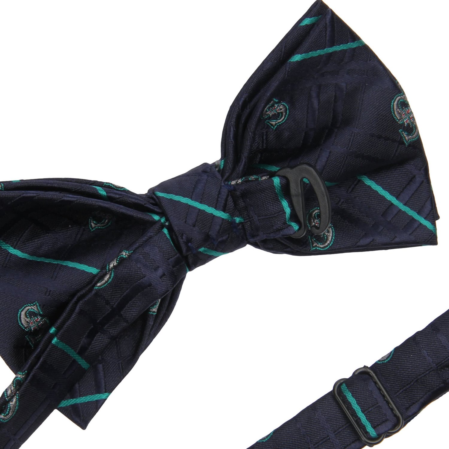 Seattle Mariners Oxford Bow Tie - view number 2