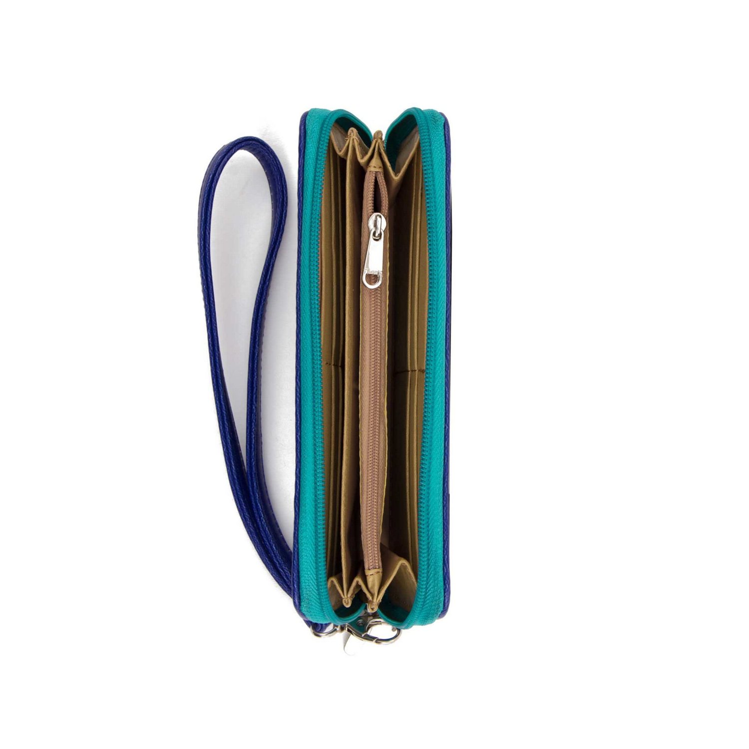 Seattle Mariners Zip-Around Wristlet Wallet - view number 3