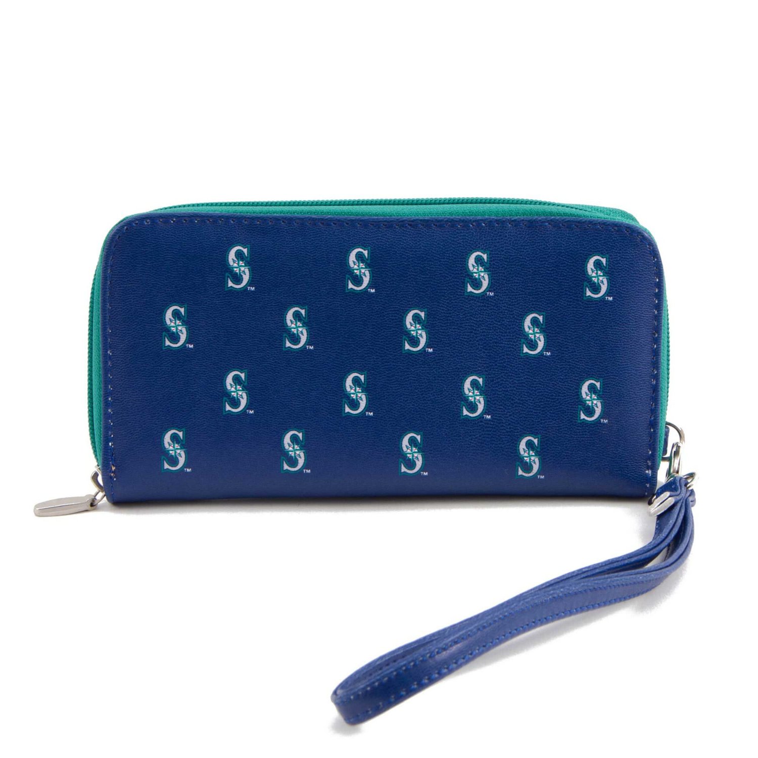 Seattle Mariners Zip-Around Wristlet Wallet - view number 2