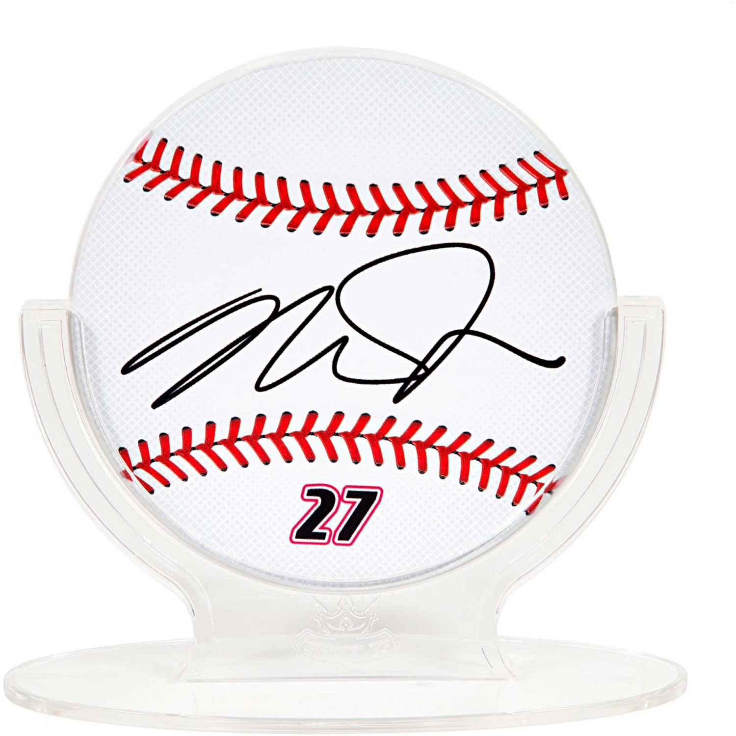 Signables Mike Trout Los Angeles Angels Signature Series Collectible                                                             - view number 1