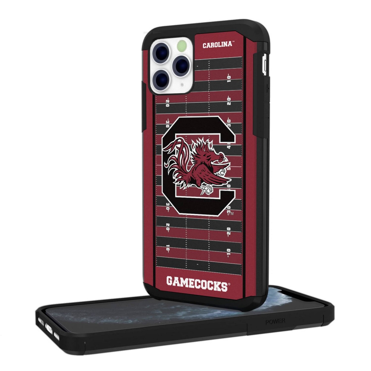 South Carolina Gamecocks Field iPhone Rugged Case - view number 3