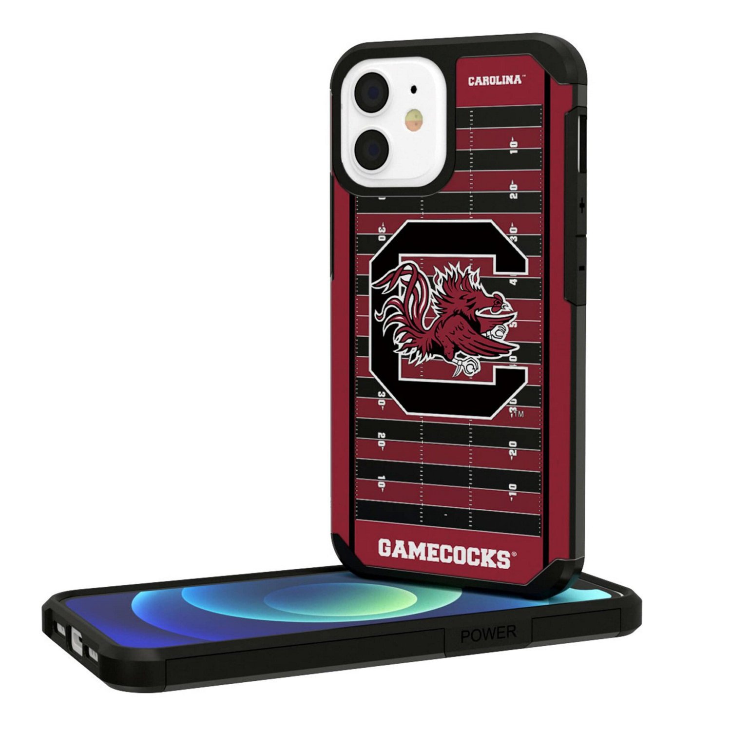 South Carolina Gamecocks Field iPhone Rugged Case - view number 2