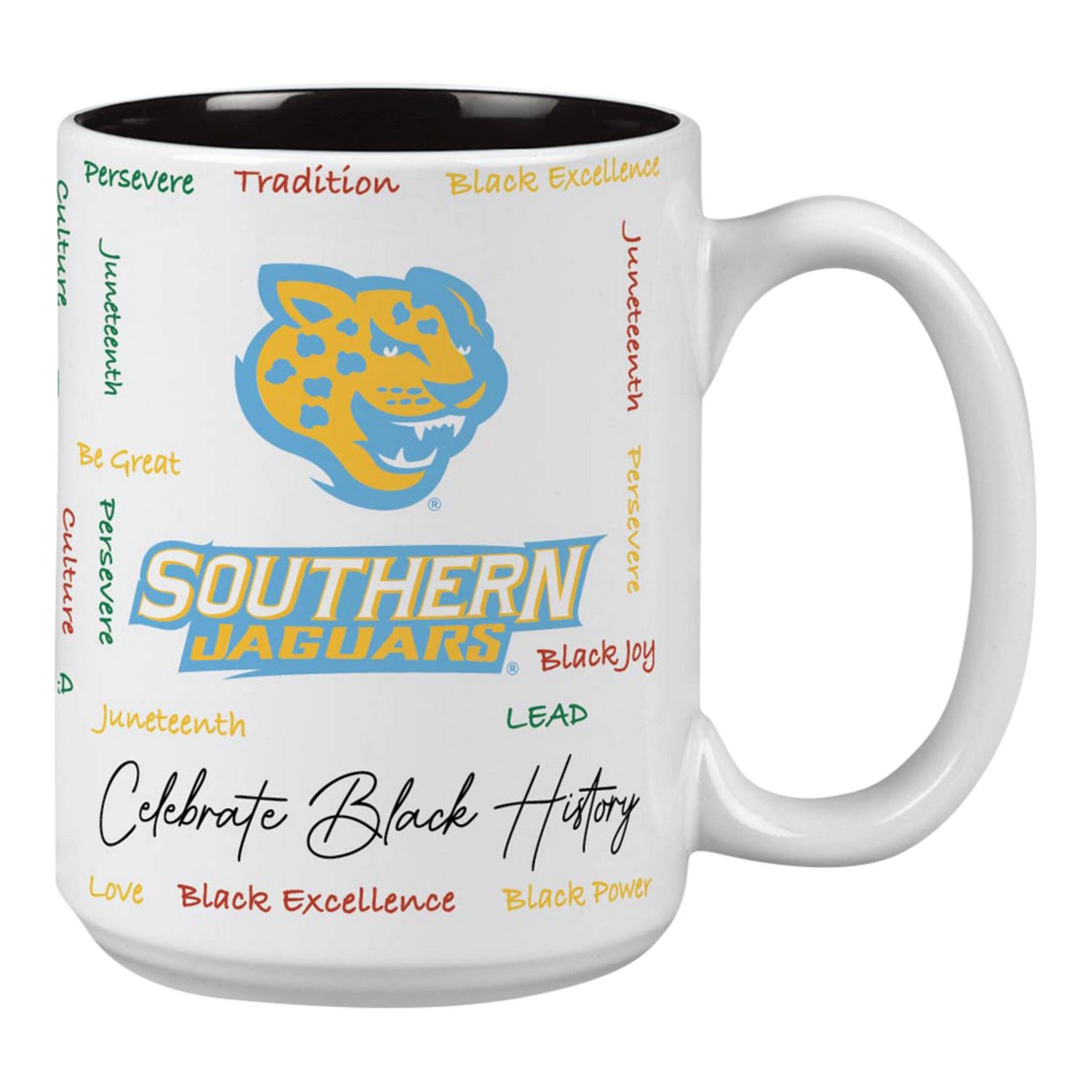 Southern University Jaguars 15oz History Month Mug - view number 1